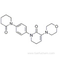 5,6-Dihydro-3-(4-morpholinyl)-1-[4-(2-oxo-1-piperidinyl)phenyl]-2(1H)-pyridinone CAS 545445-44-1